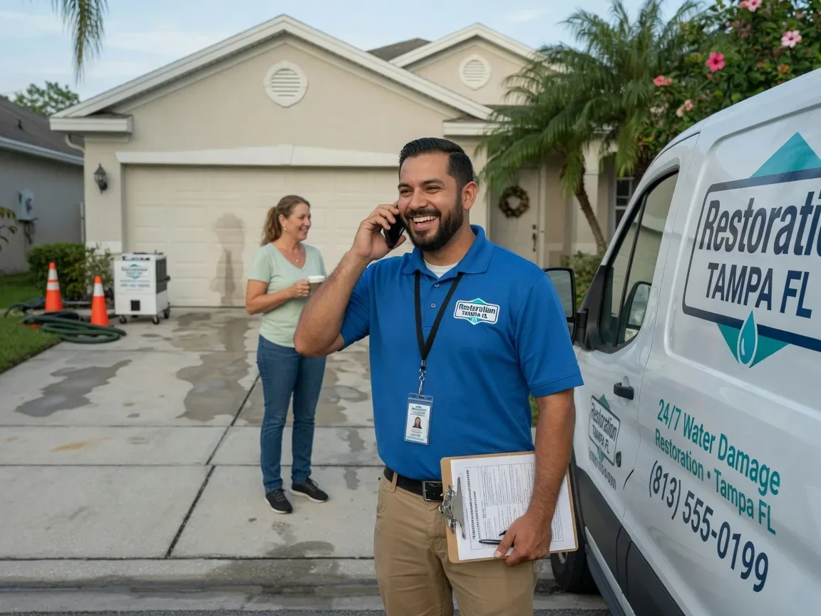 Water Damage Restoration Manchester, CT FAQs