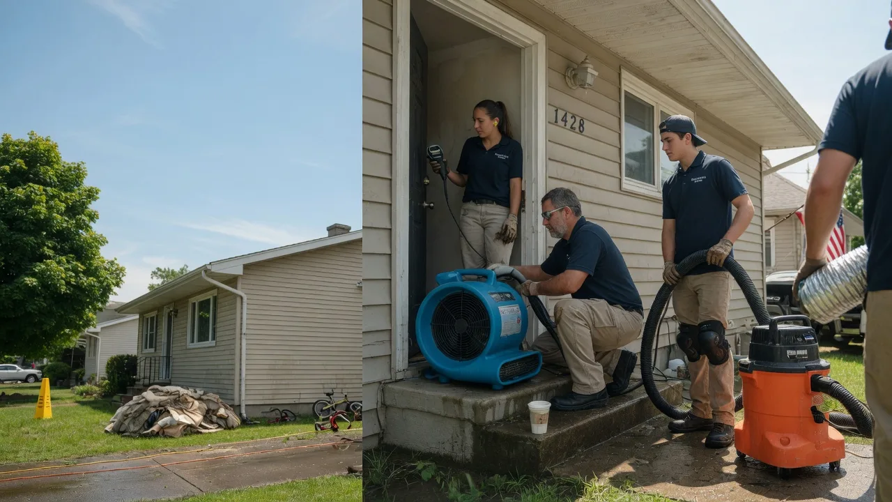 Water Damage Restoration in Manchester, CT near me